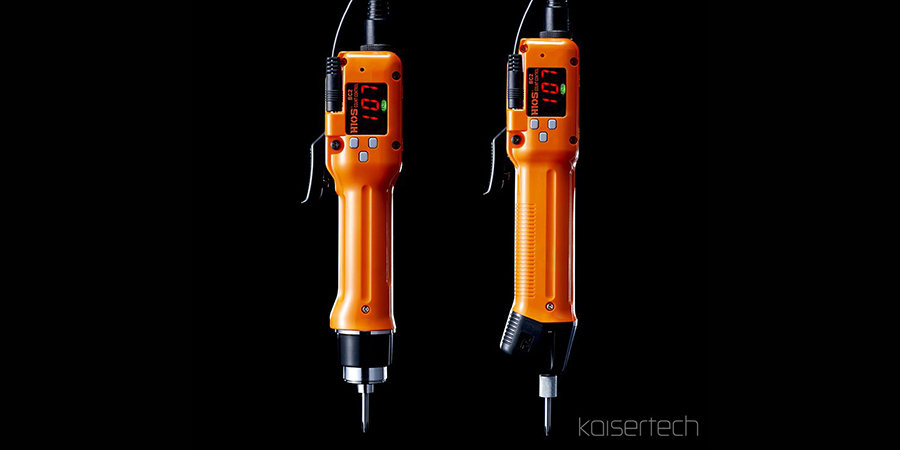 Meeting Challenging Demands For Torque Controlled Screwdrivers