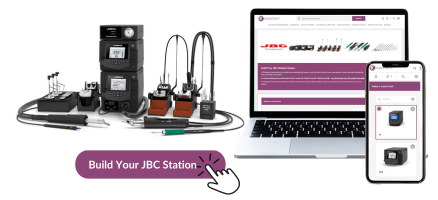 JBC Modular System Configurator