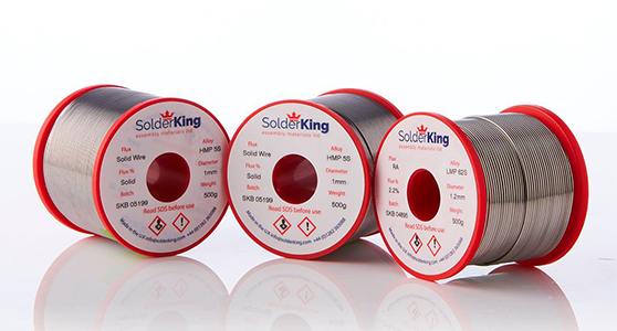 Leaded Solder Wire From SolderKing