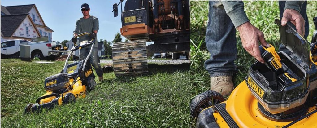 DeWalt DCMW220P2 20V On the Job