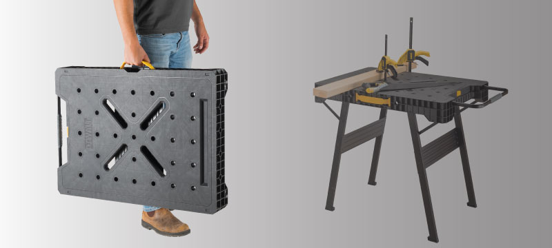 DeWalt Express Folding Workbench Featured Image