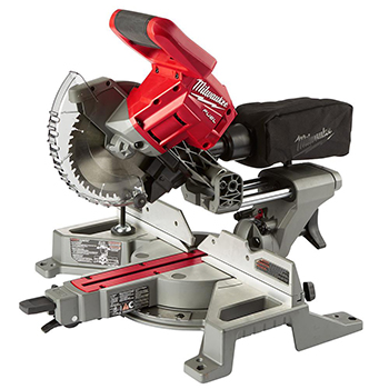 Milwaukee M18 FUEL 7-1/4 Inch Dual Bevel Sliding Compound Miter Saw