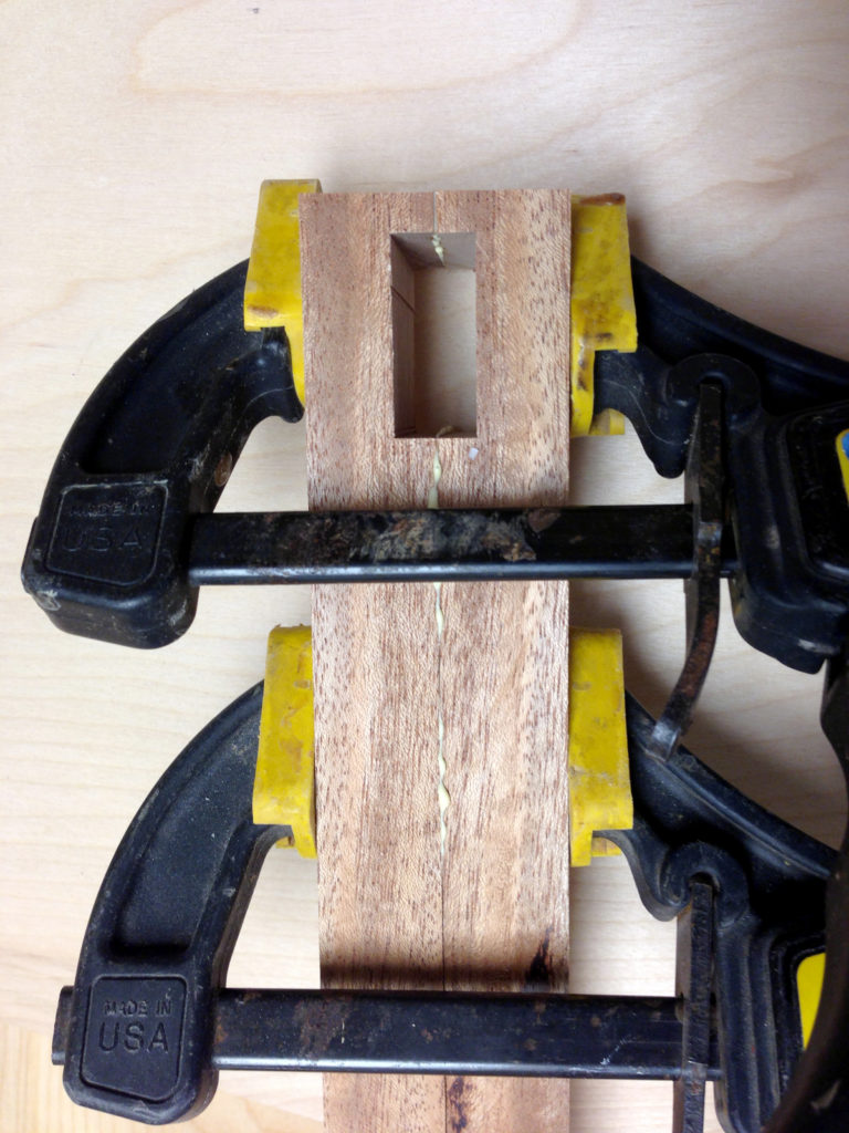 Easy Way to Create a Mortise Clamp