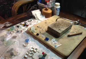 Eternal Tools interviews the artist Pem Bryant of Sea Sand & Hand. Workbench