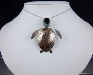 'Hatchling' By Sea Sand & Hand Sea Glass Jeweller. Eternal Tools interviews the artist Pem Bryant