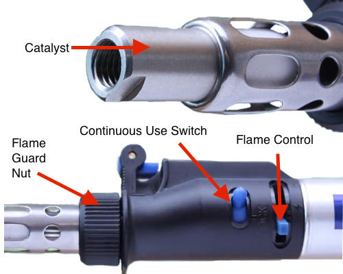 Dremel Versatip Butane 2000-6 soldering iron and torch. 