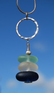 Diane Stewardson sea glass jewellery