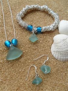 Scottish Sea Glass Collection  by Gaynor Hebden-Smith