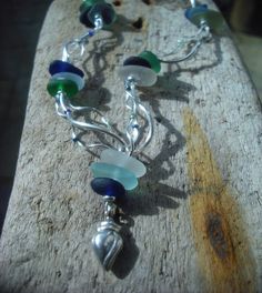 Jewellery by Sarah Good of Sea Witch Sea Glass Studio