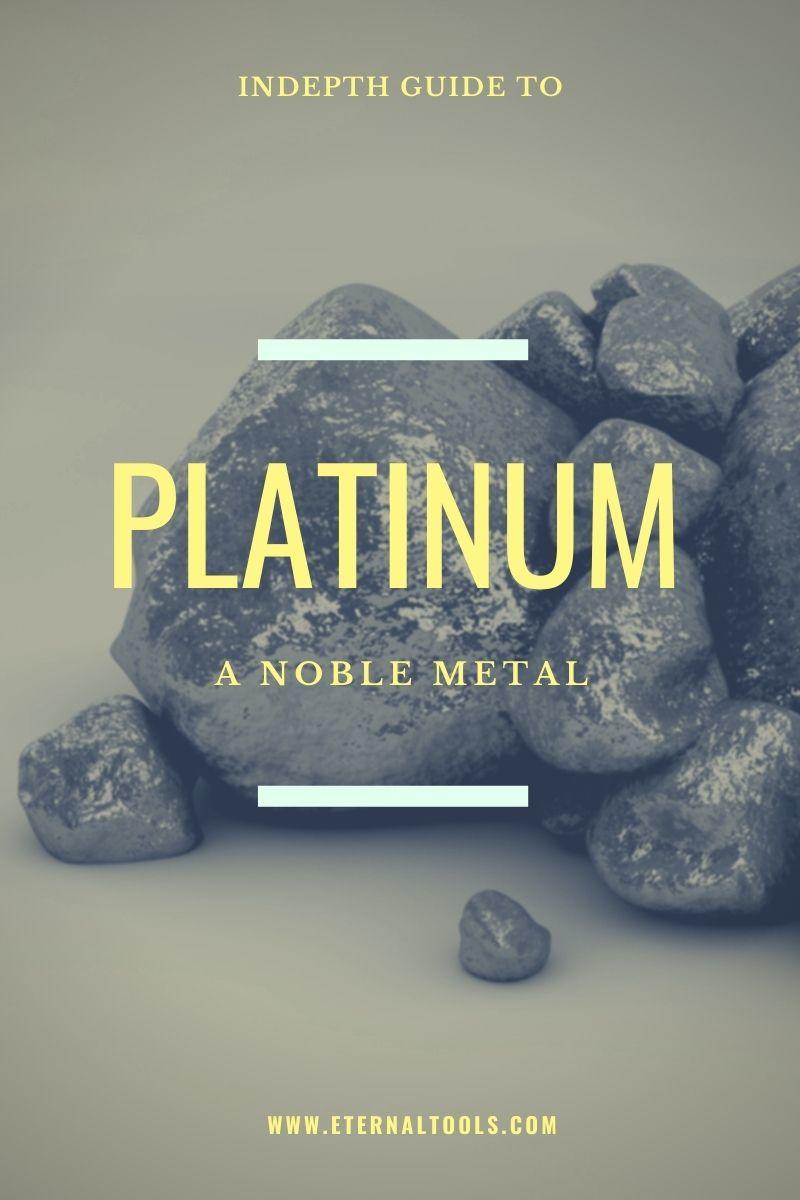 Everything you ever needed to know about Platinum and PGM's, by Eternal Tools