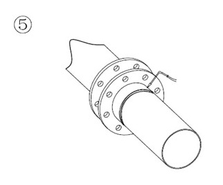 Flanged Butterfly Valve Installation Step 5