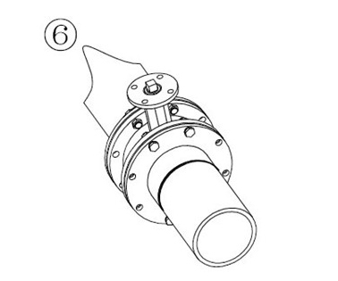 Flanged Butterfly Valve Installation Step 6