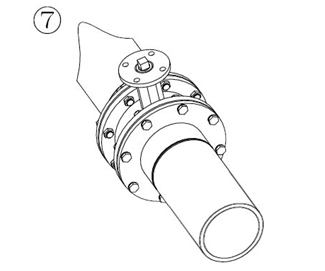 Flanged Butterfly Valve Installation Step 7