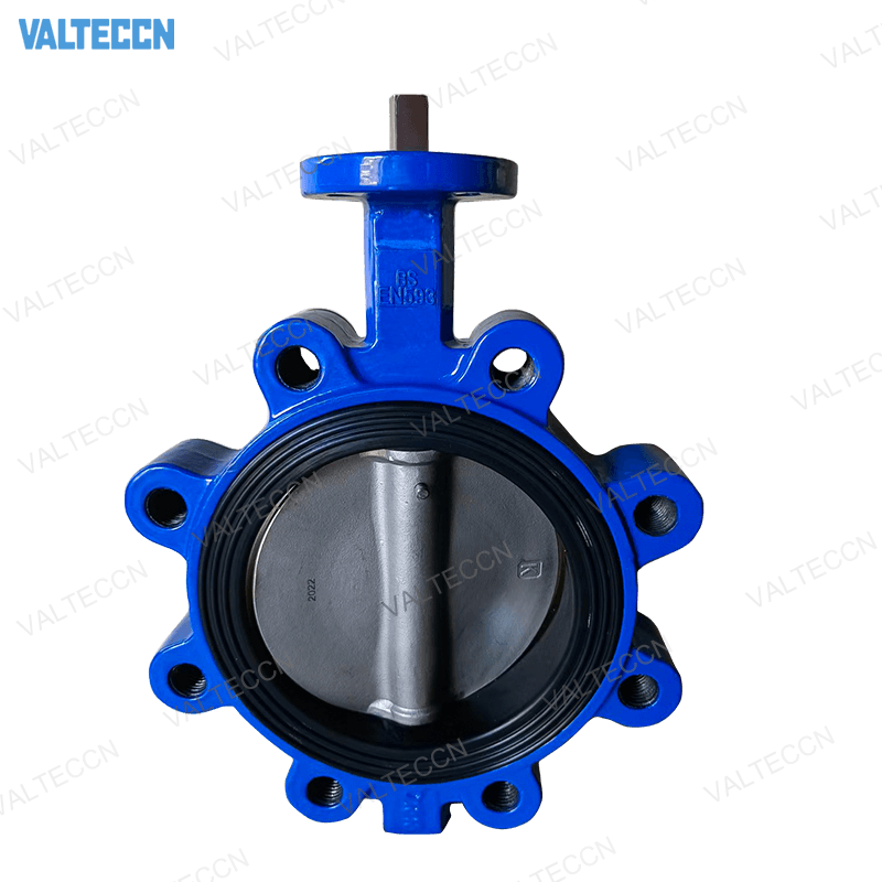 Bare Shaft Lug Butterfly Valve