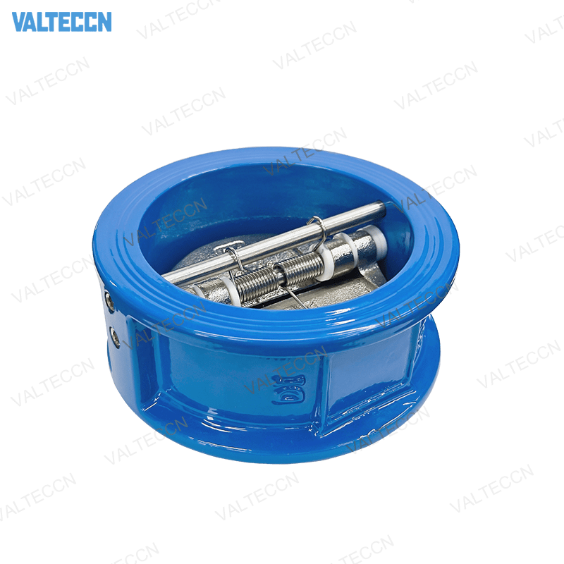 Ductile iron Wafer Dual Plate Check Valve