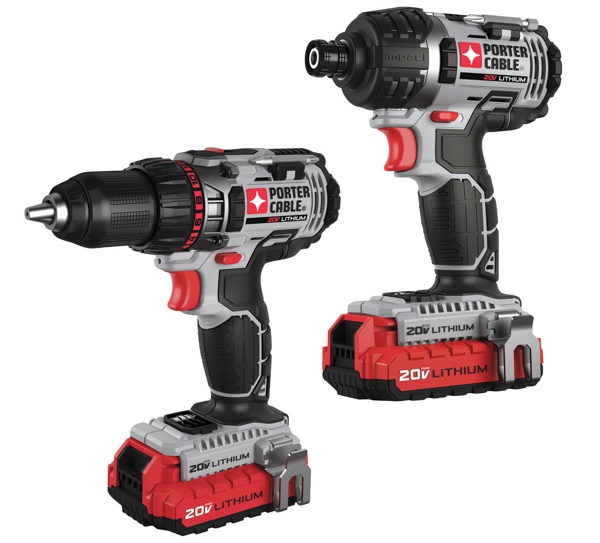 September Newsletter Giveaway Porter-Cable 20V Max Combo Kit