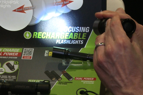 rechargeable flashlight