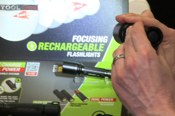 rechargeable flashlight