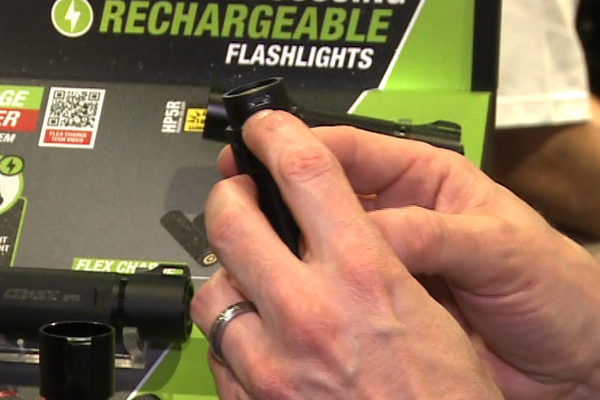 rechargeable flashlight